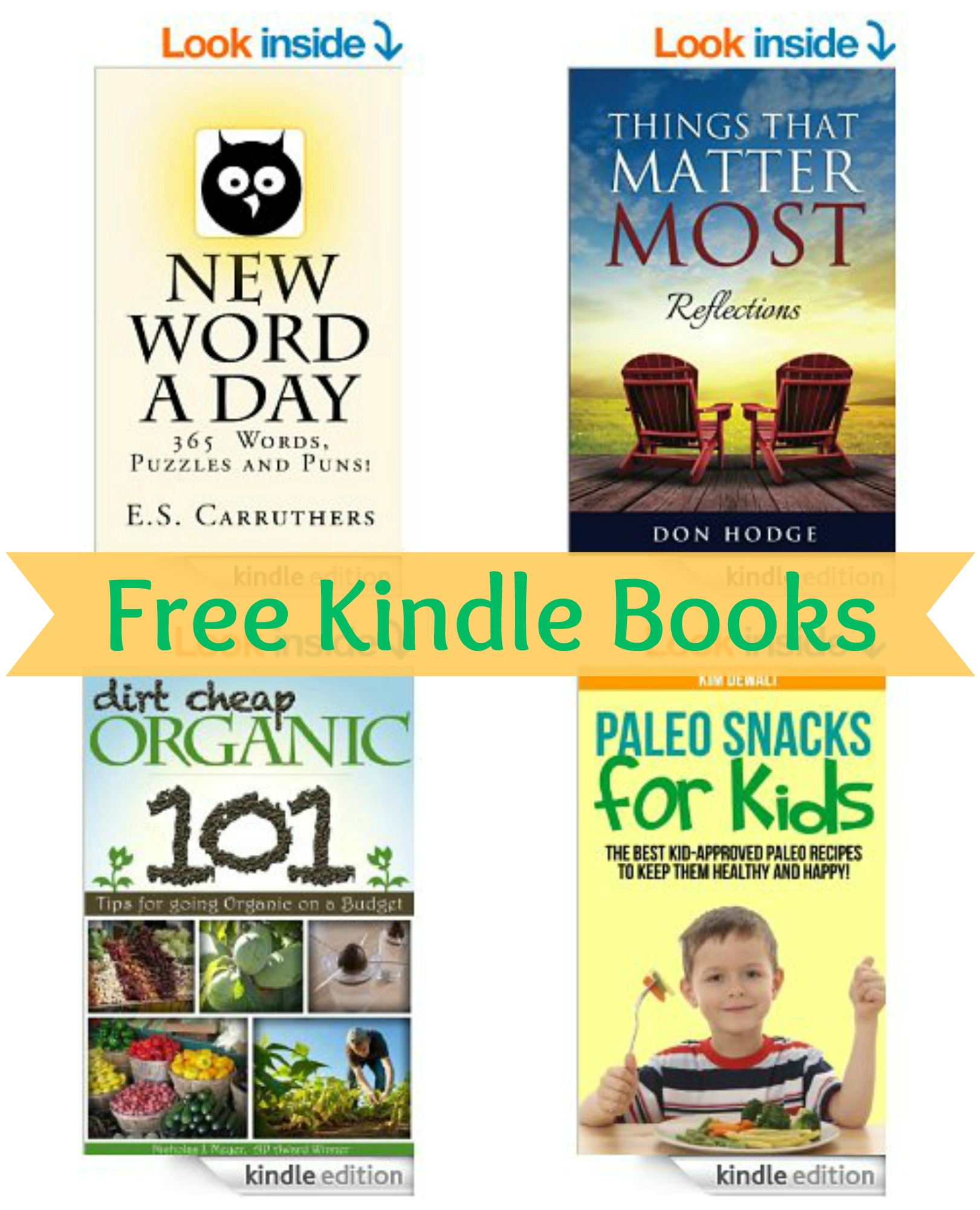 Fidn Free Kindle Books Every Day!