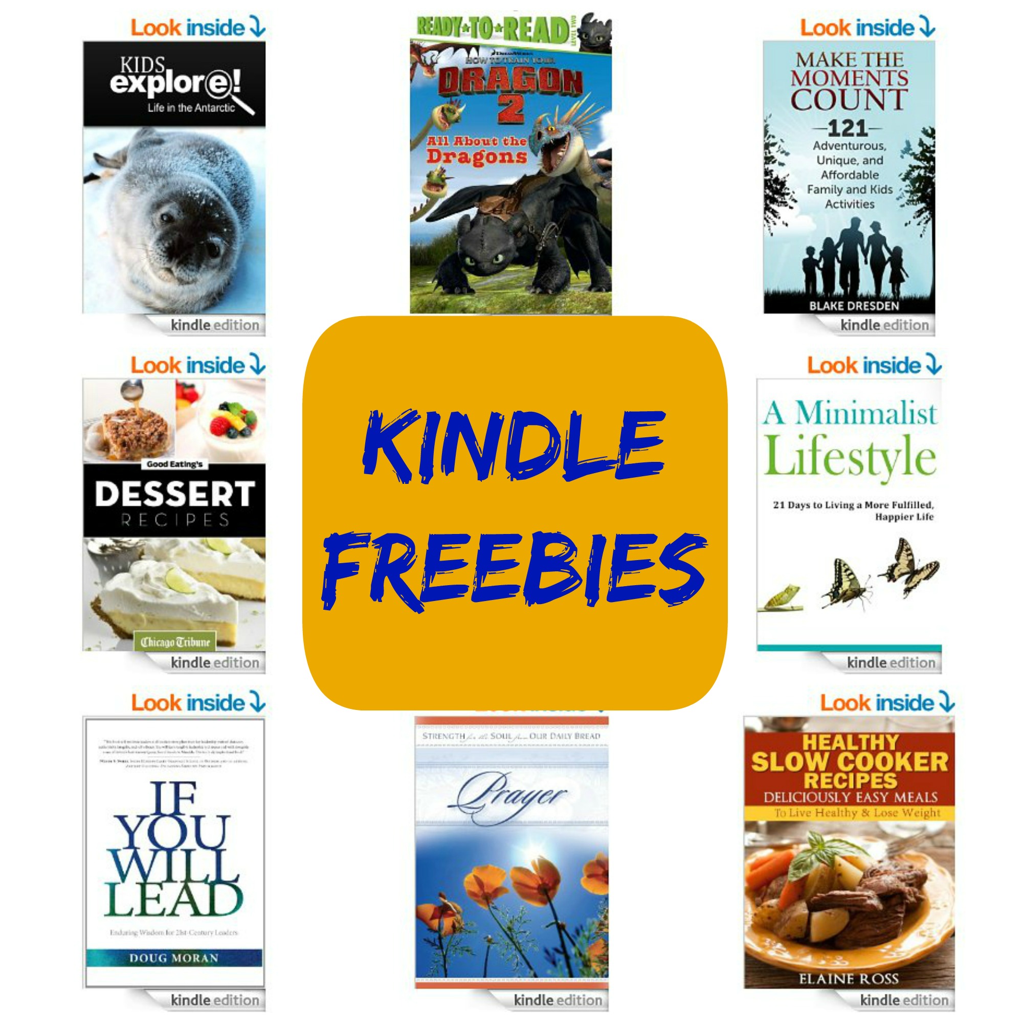 16 Free Kindle Books