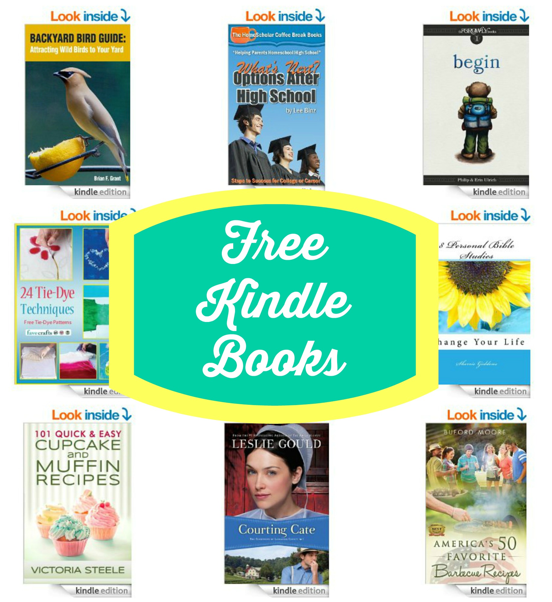 13 Free Kindle Books