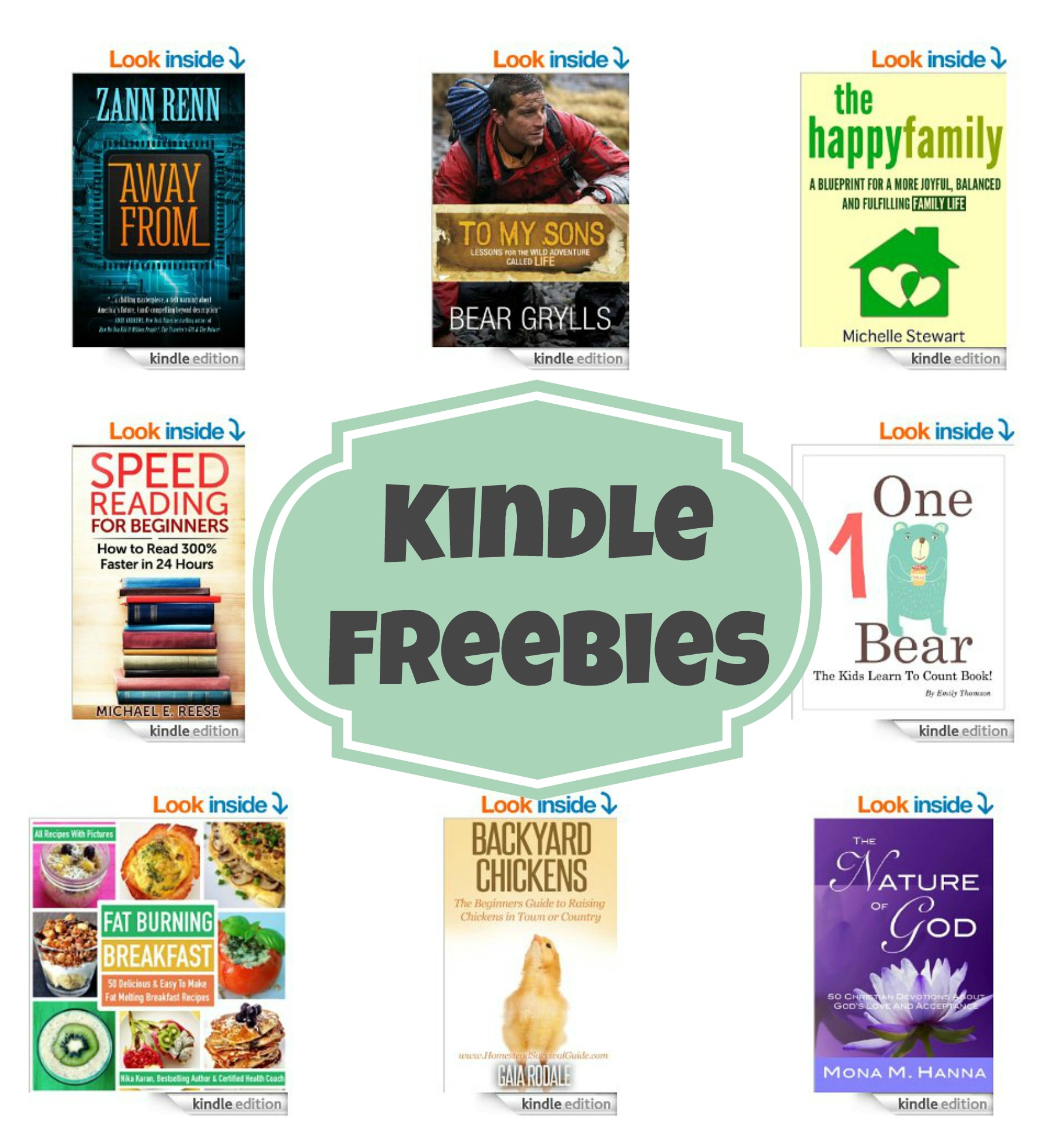 16 Kindle Freebies