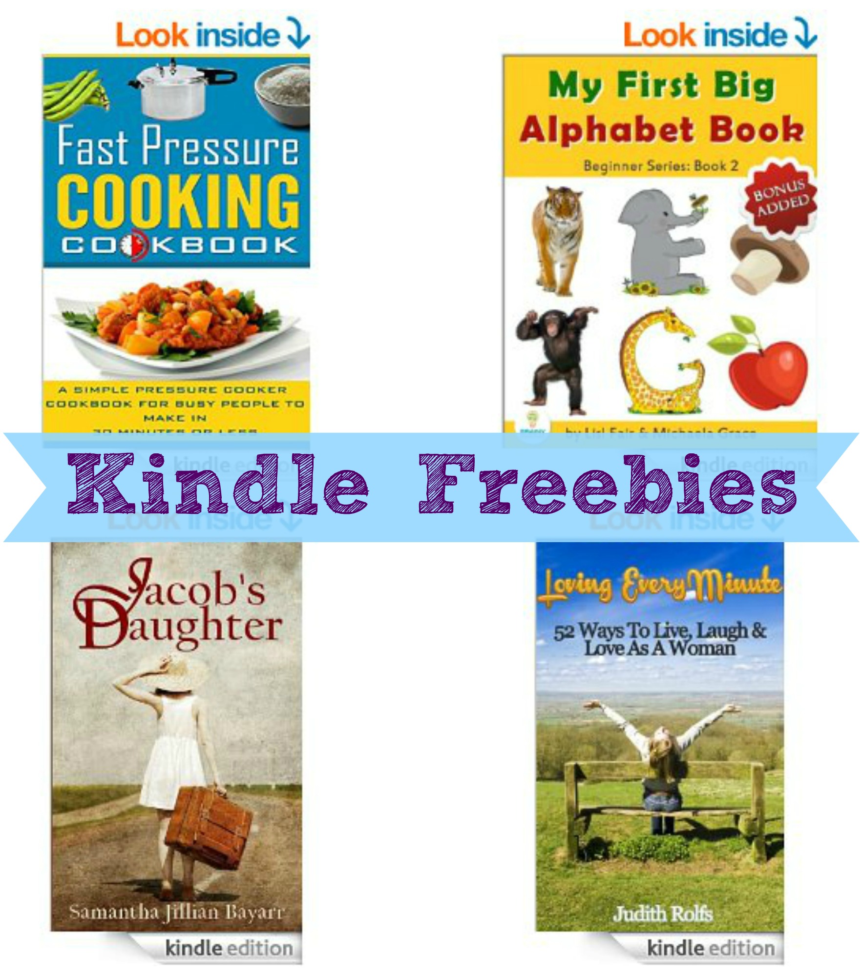 Get free Kindle books daily!