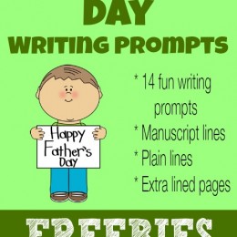 Father's Day Writing Prompts