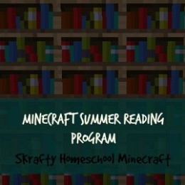 FREE Minecraft Summer Reading Program