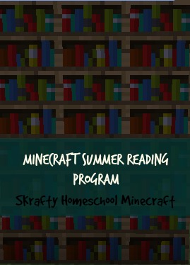 FREE Minecraft Summer Reading Program