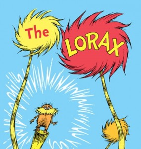 Free “The Lorax” Activity Book