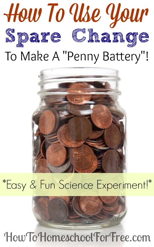 Homeschool Science How To Make A Penny Battery