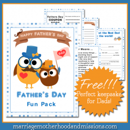 Father's Day Fun Pack