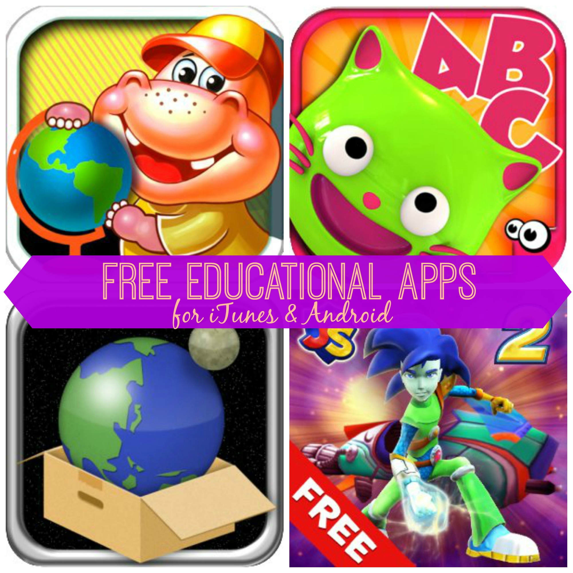 Free Educational Apps for Kids