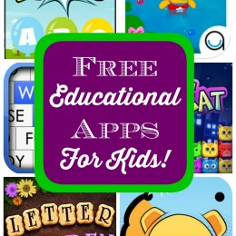 Free Apps for Kids Daily