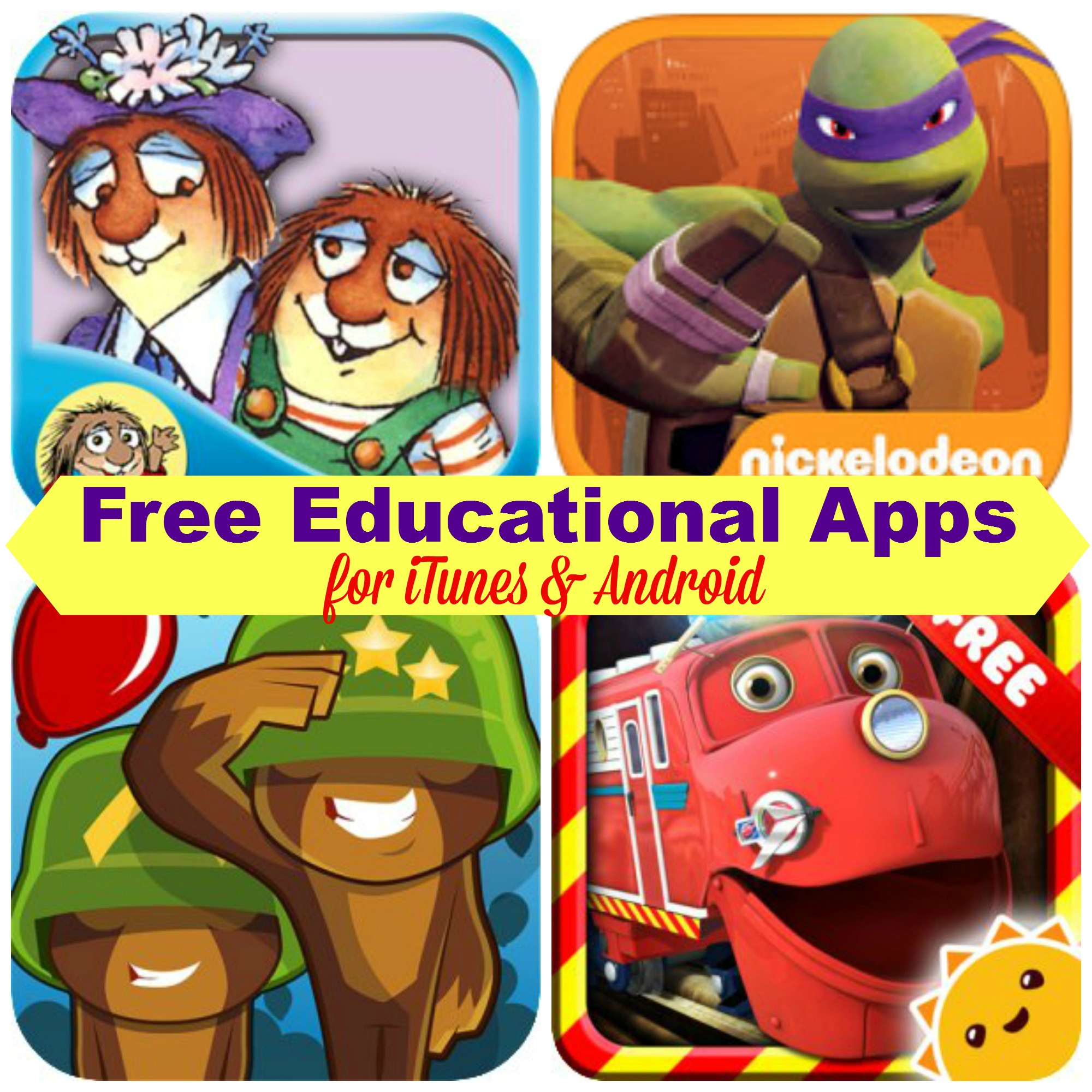 Free Learning Apps for Kids