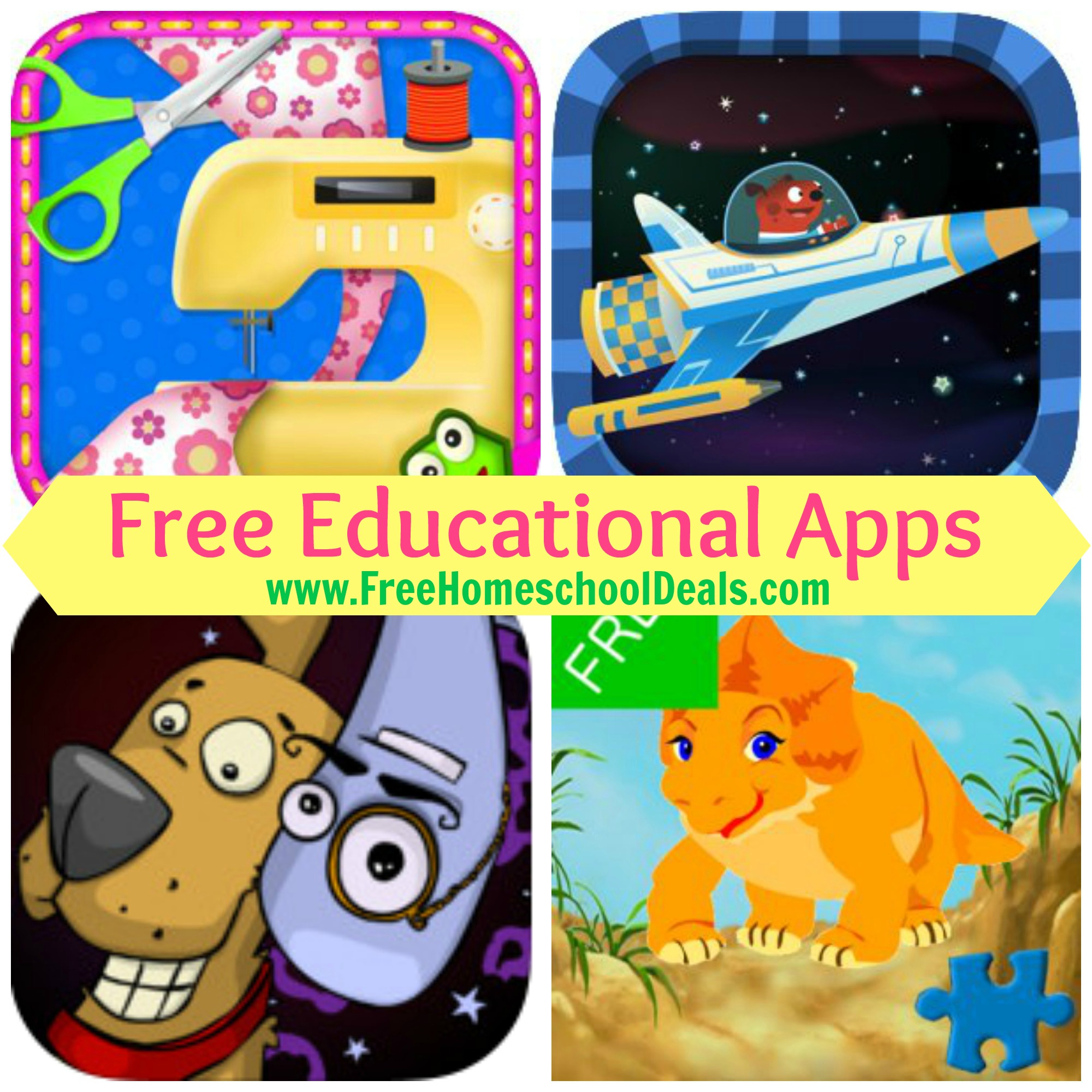 Free Apps for Kids Daily!