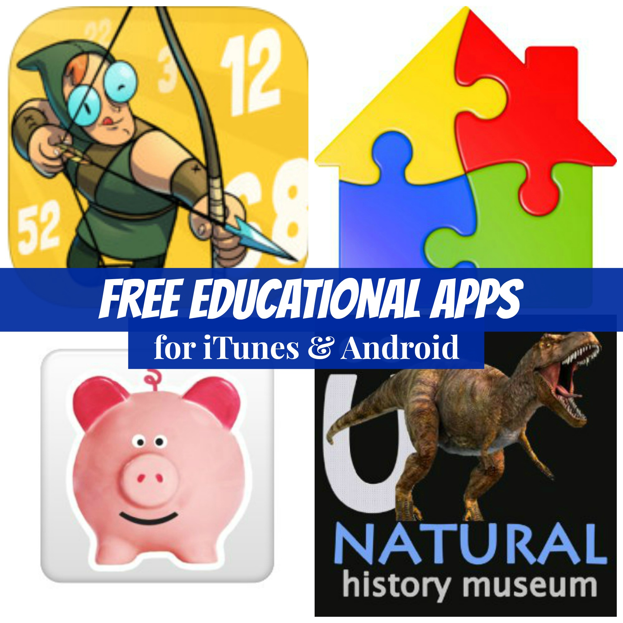 Free Educational Apps for iOS & Android!