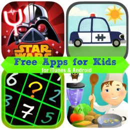 Free apps for kids