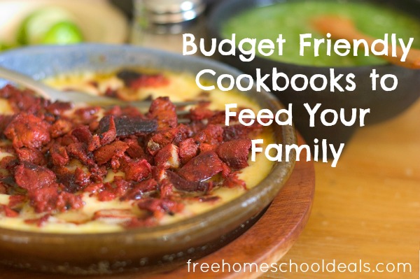 Budget Friendly Cookbooks