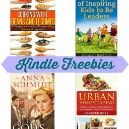 15 Kindle Freebies