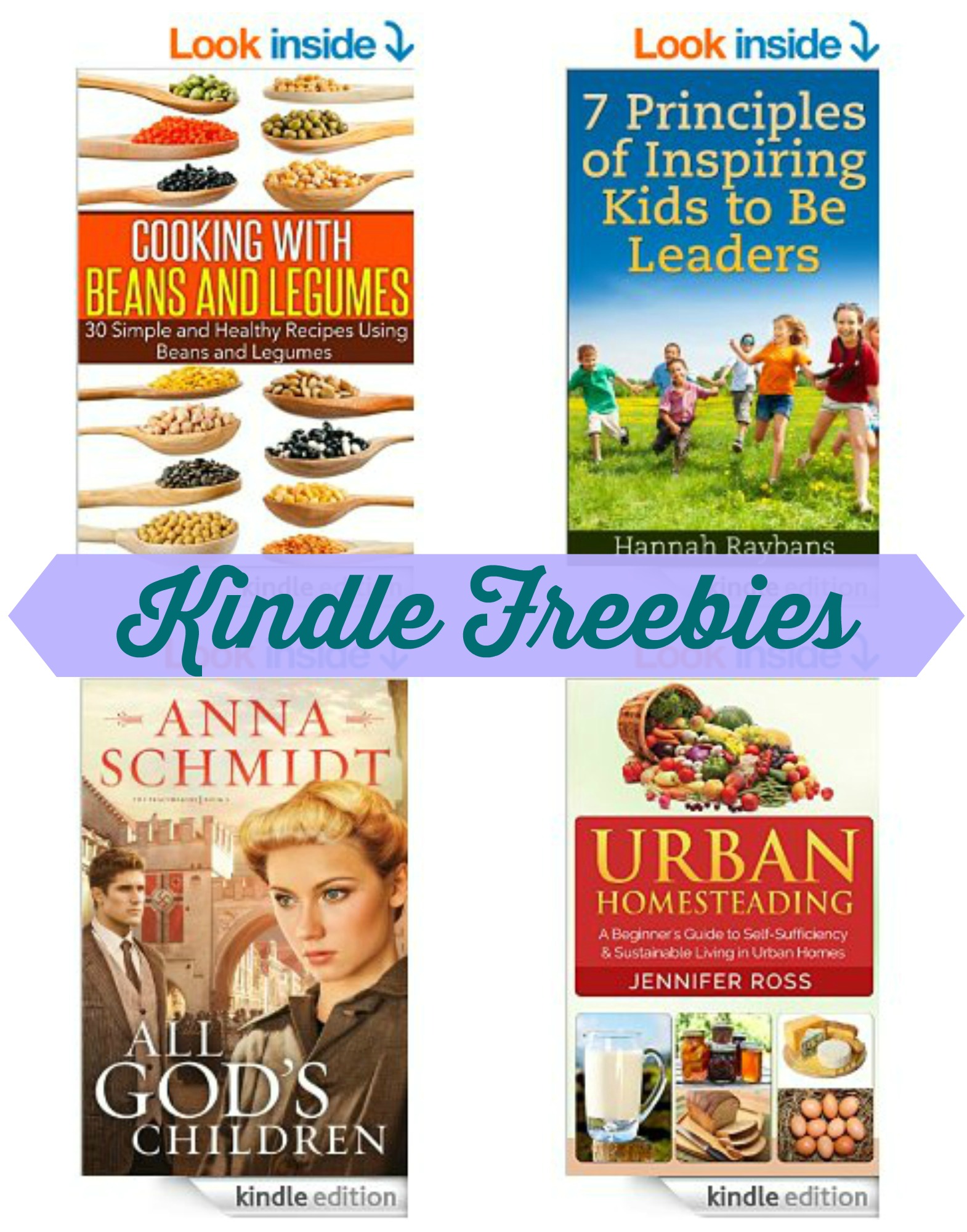 15 Kindle Freebies