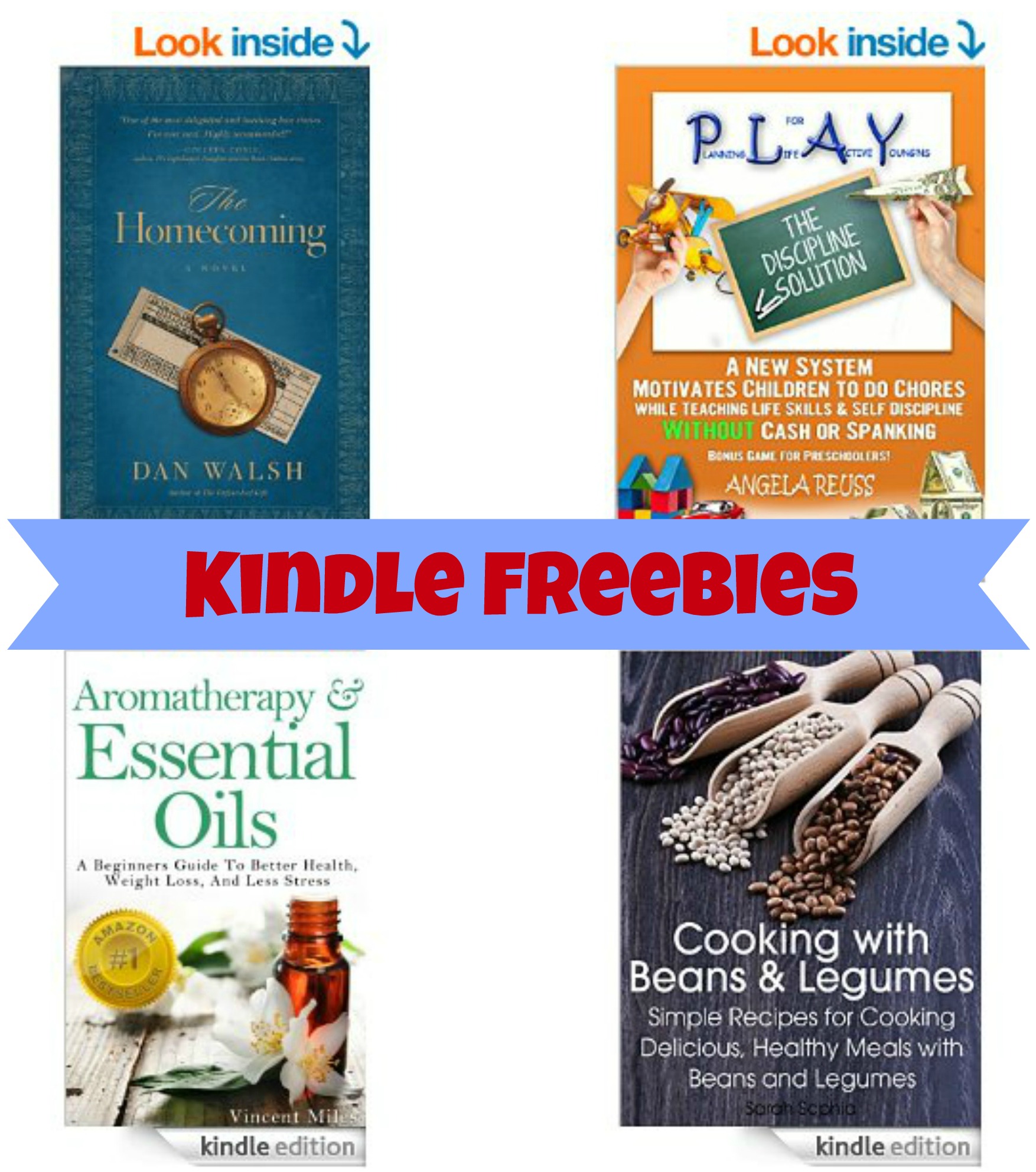 Kindle Freebies Every Day!