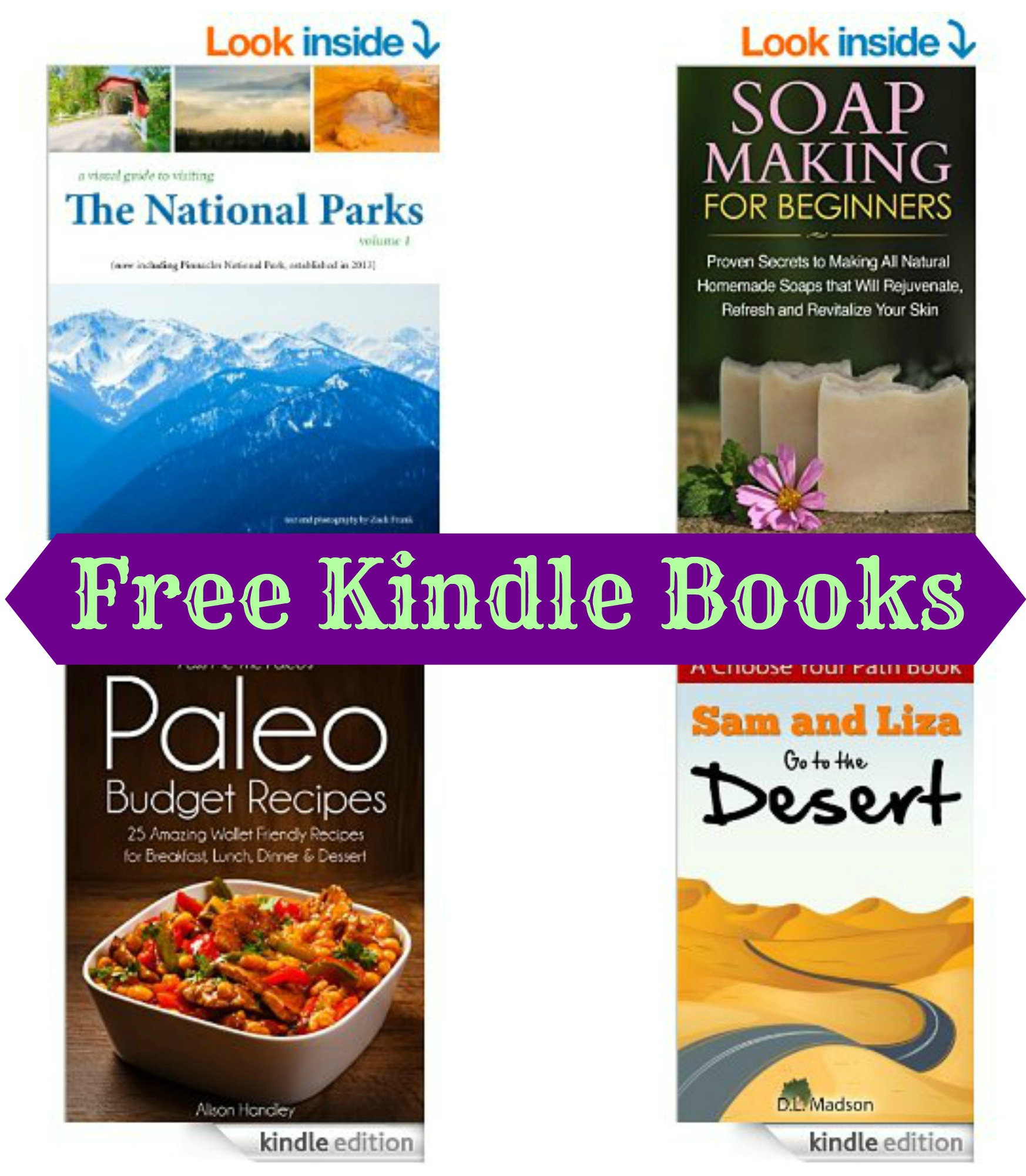 Free Kindle Books