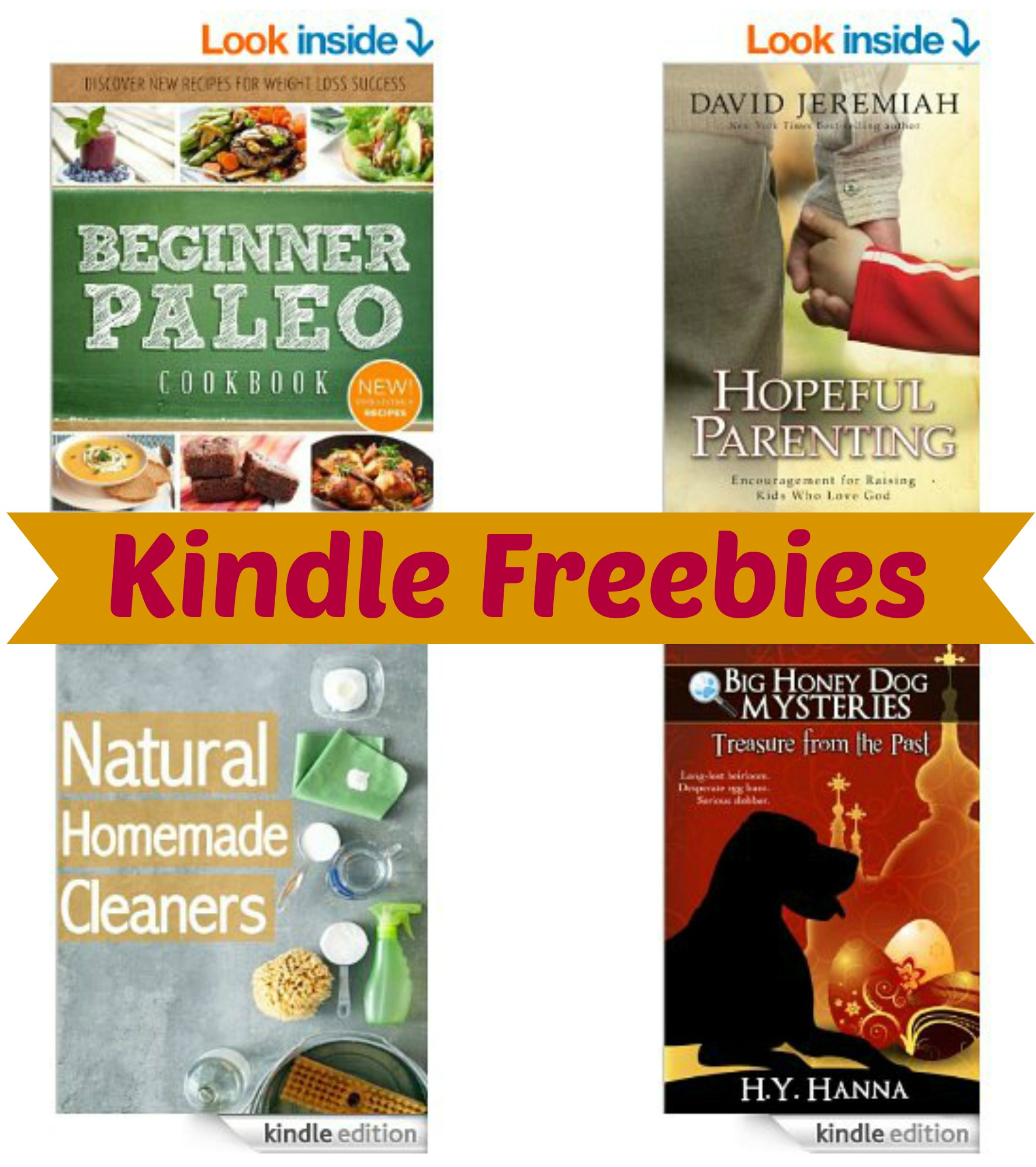 Get Kindle Freebies Every Day!