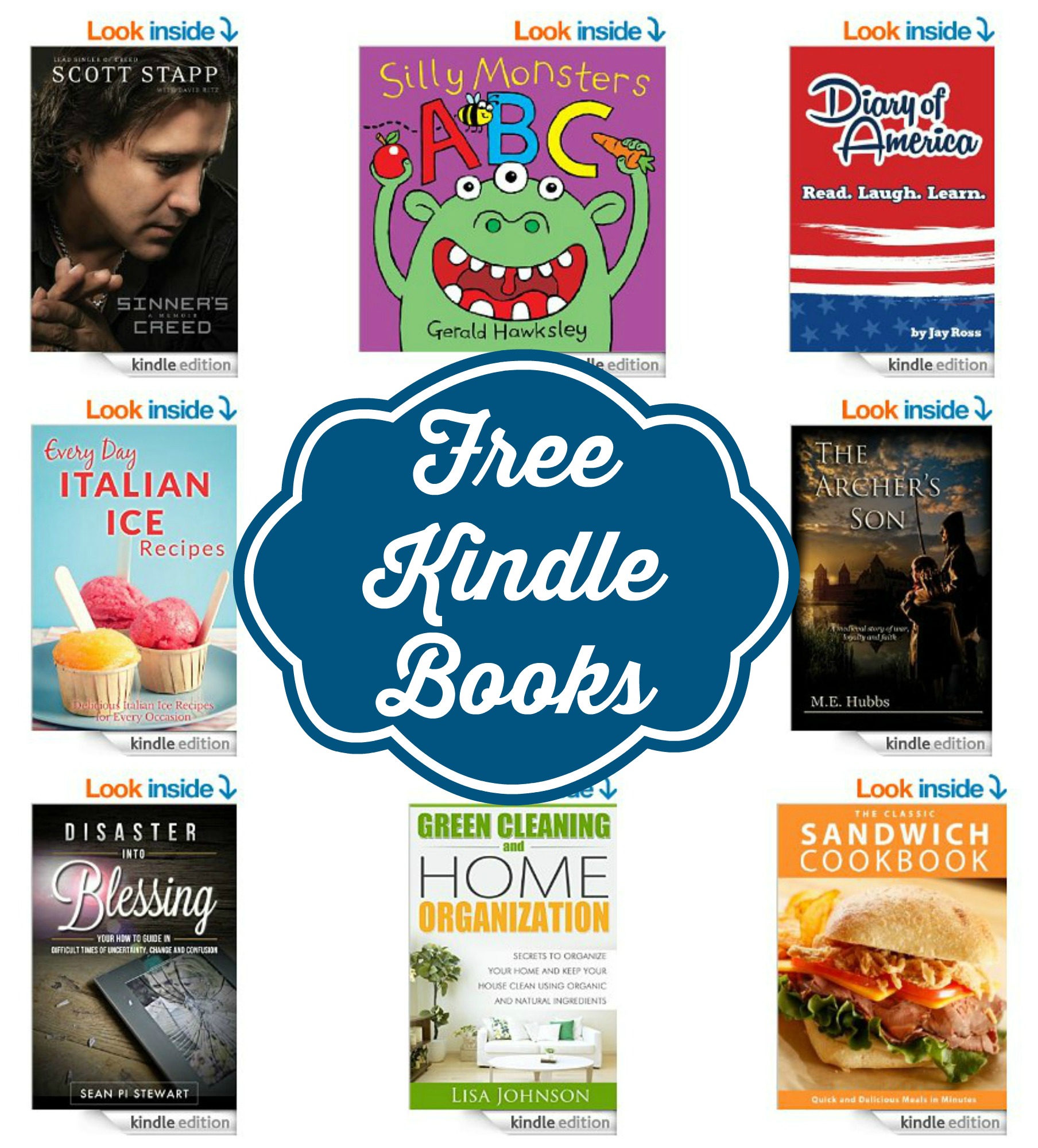 Daily Free Kindle Books