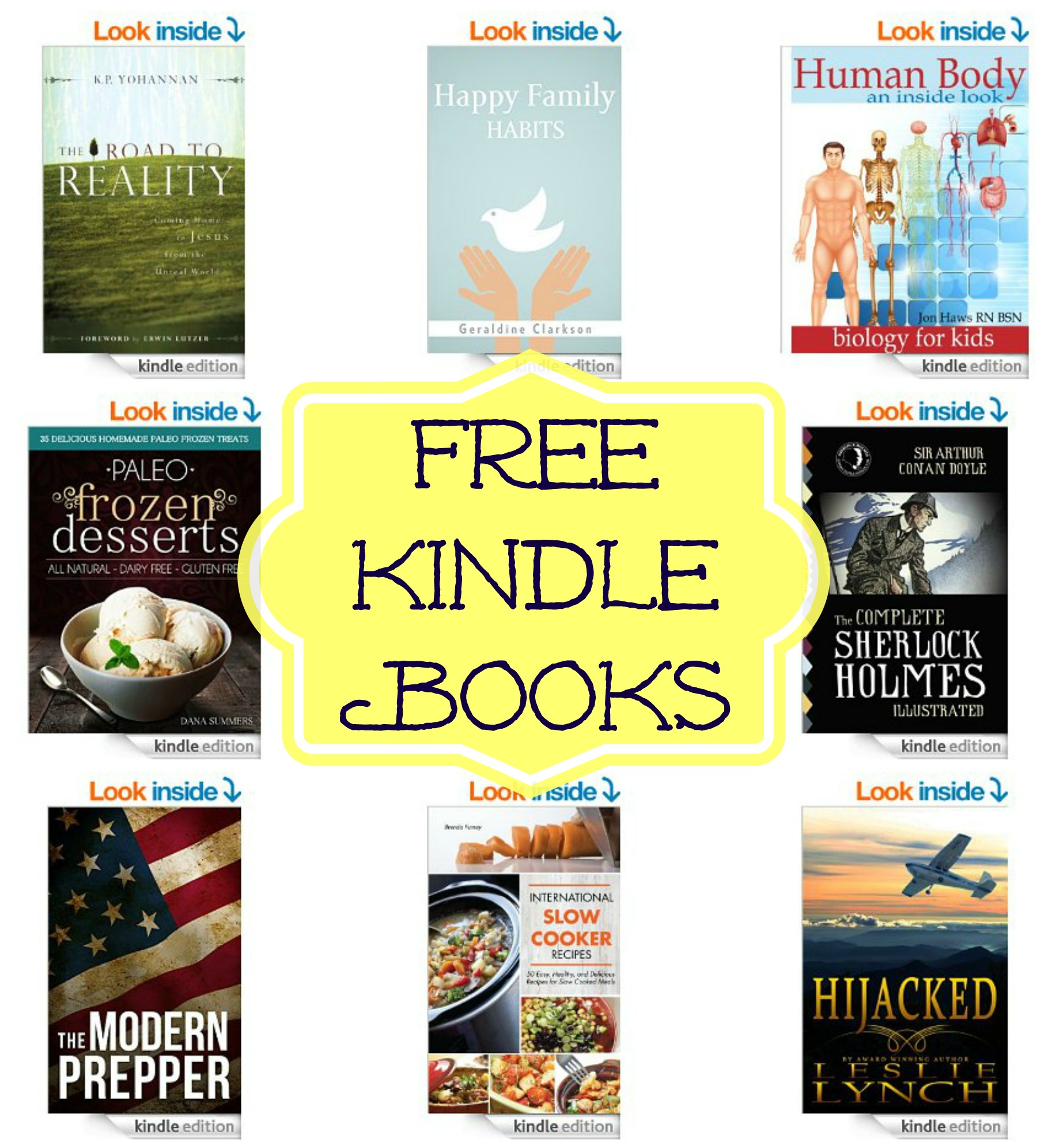 Free Kindle Books