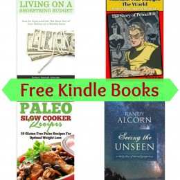 Find Free Kindle Books Every Day