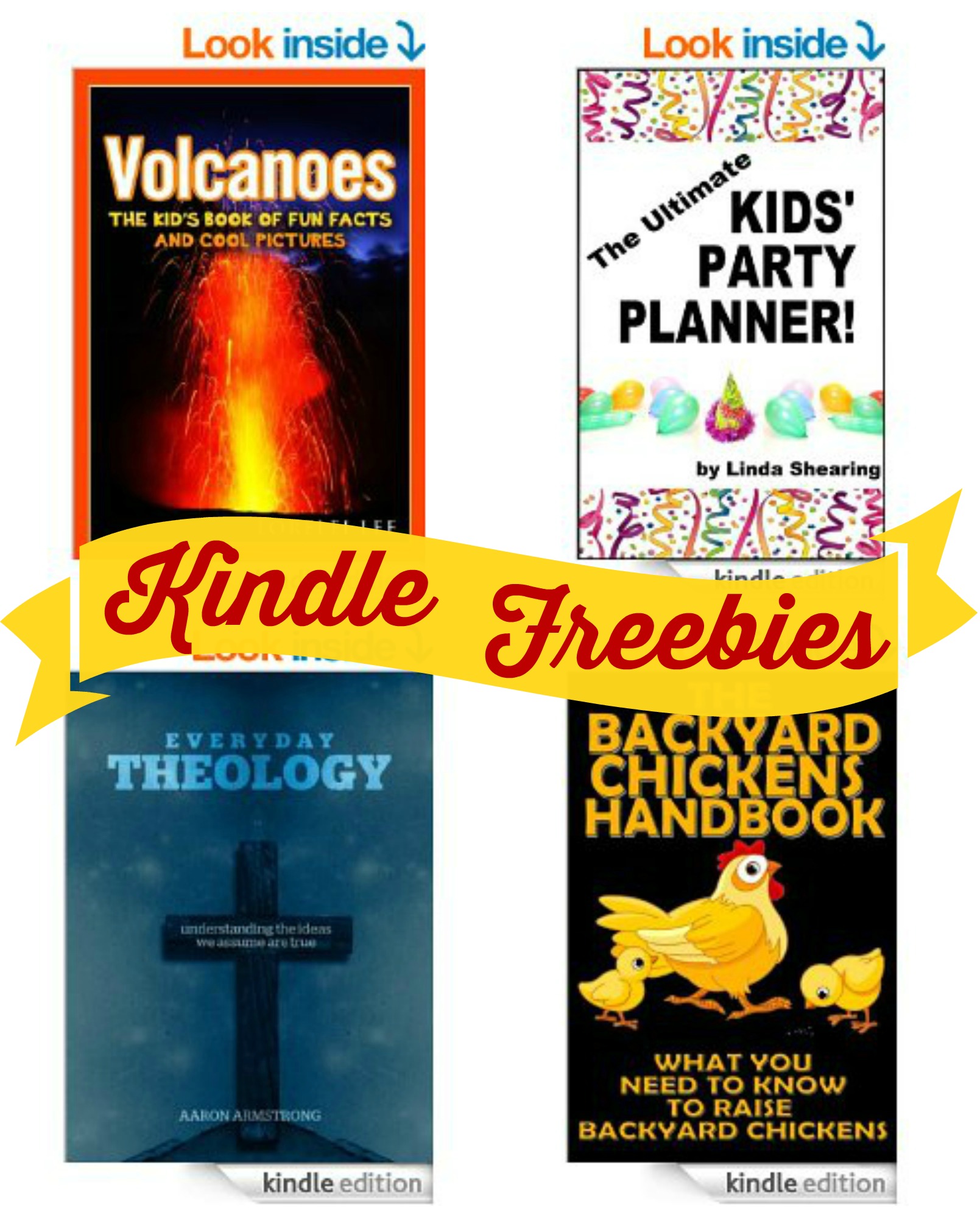 Kindle Freebies Every Day!