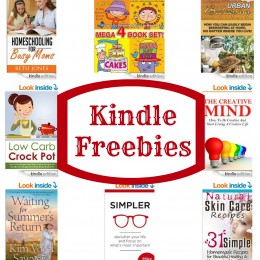 Daily Kindle Freebies at Free Homeschool Deals