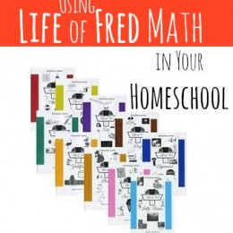 Using Life of Fred Math in Your Homeschool