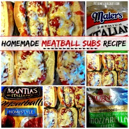 Homemade Meatball Subs Recipe