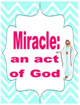 FREE Jesus and His Miracles Printable and Lesson