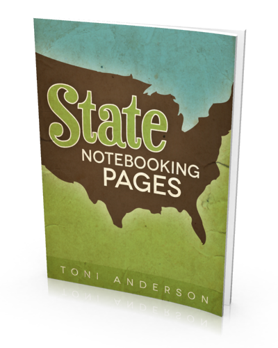 FREE State Notebooking Pages Ebook Free Homeschool Deals FREE State Notebooking Pages Ebook Free Homeschool Deals