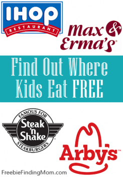 Where Do Kids Eat Free + The Best Family Freebies of the Past Week!