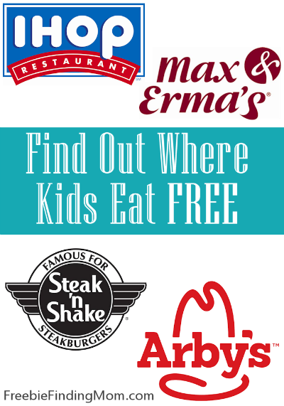 where do kids eat free