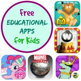 Free Apps for Kids Every Day!