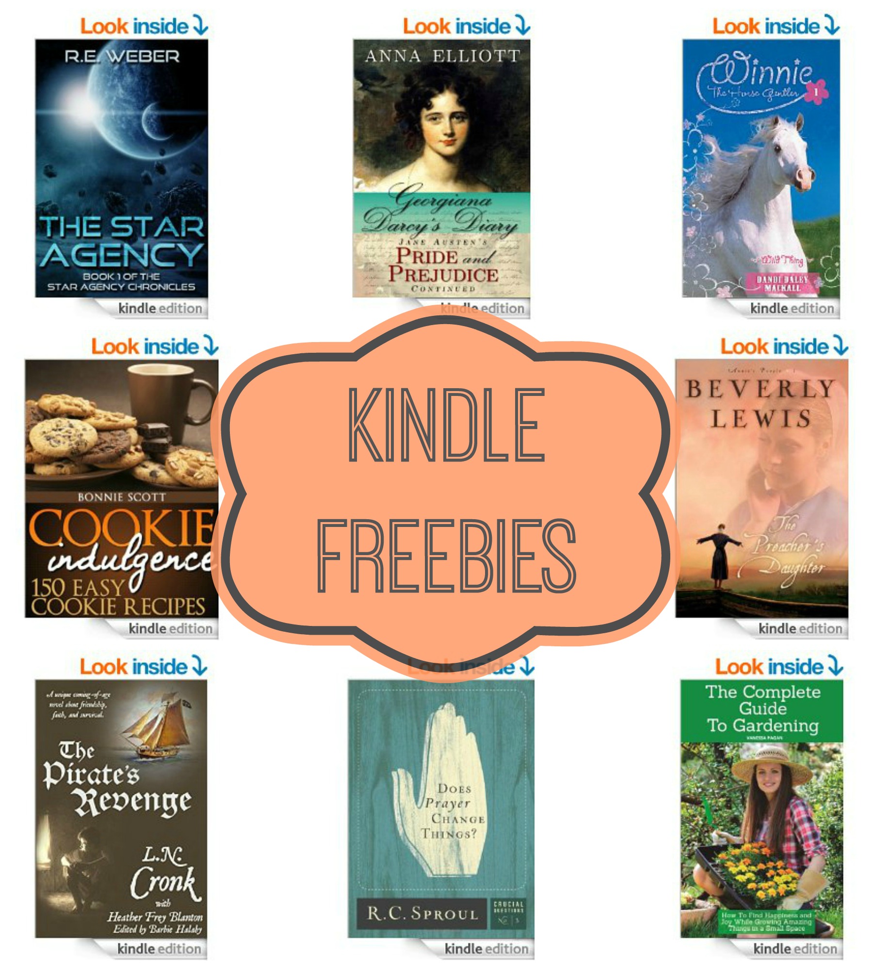 Get Kindle Freebies Every Day!