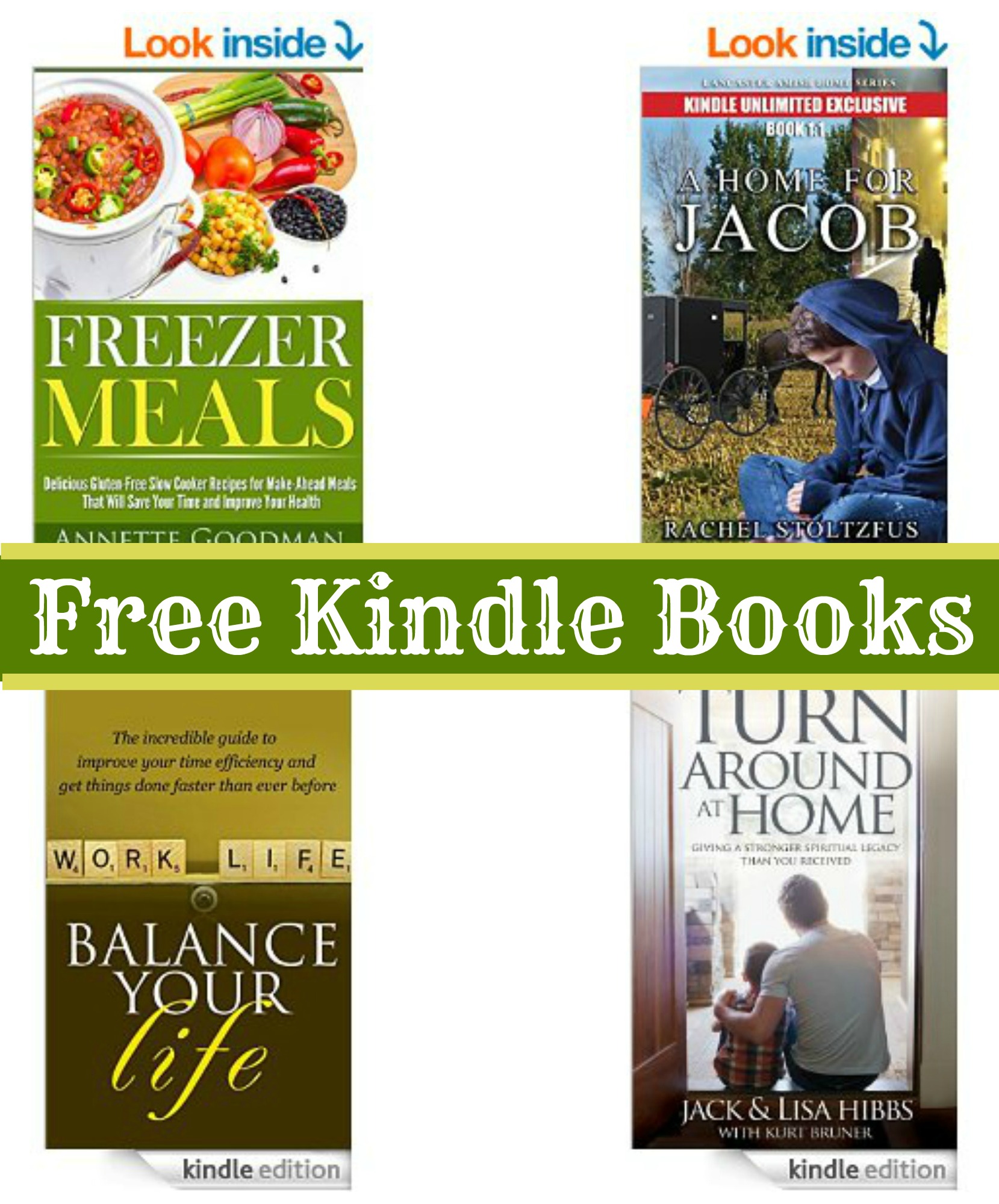 Get Free Kindle Books Daily!