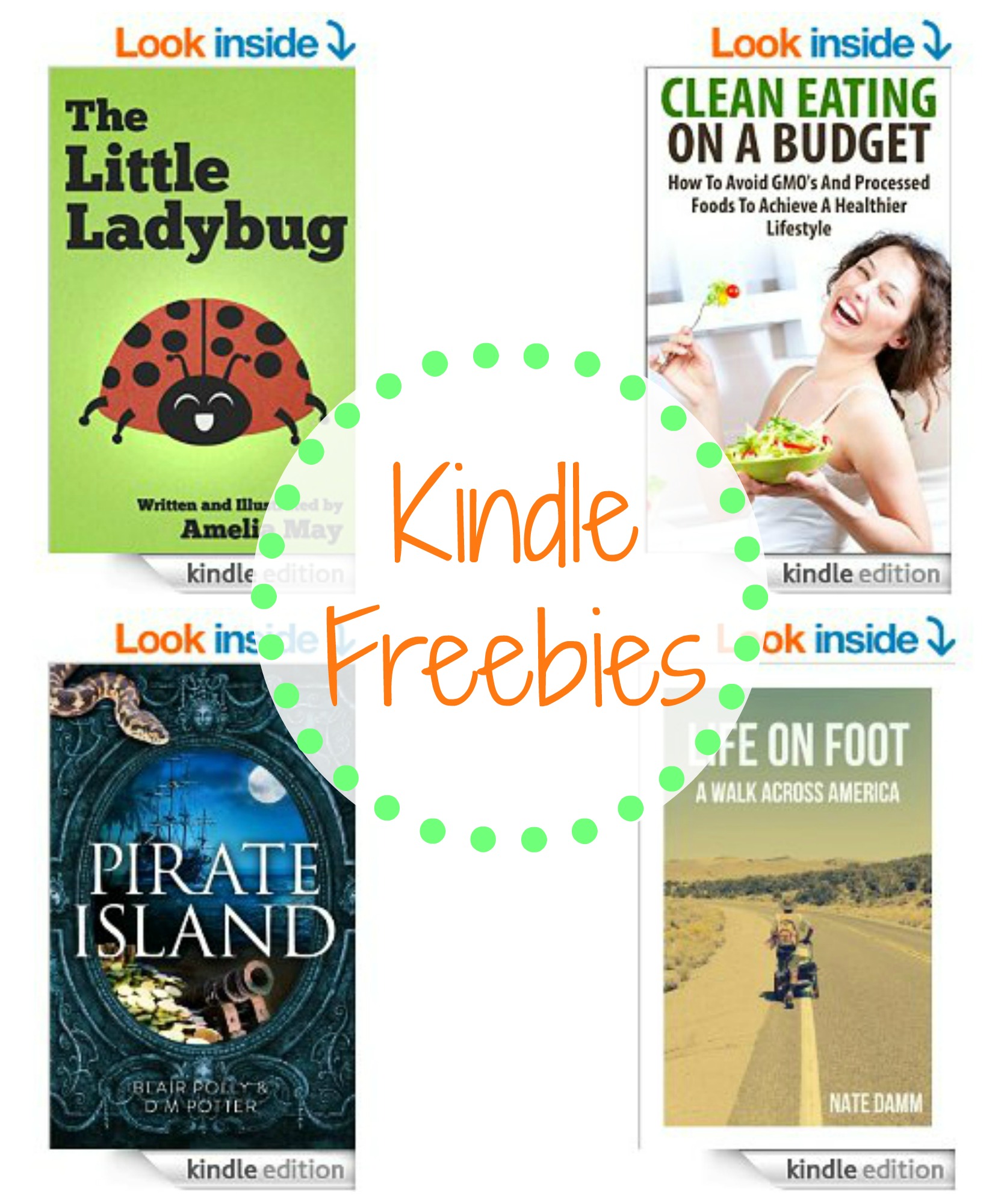 Kindle Freebies Every Day