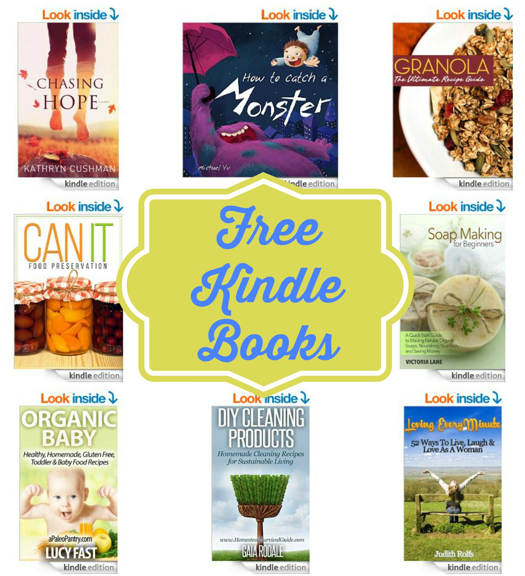 Free Kindle Books