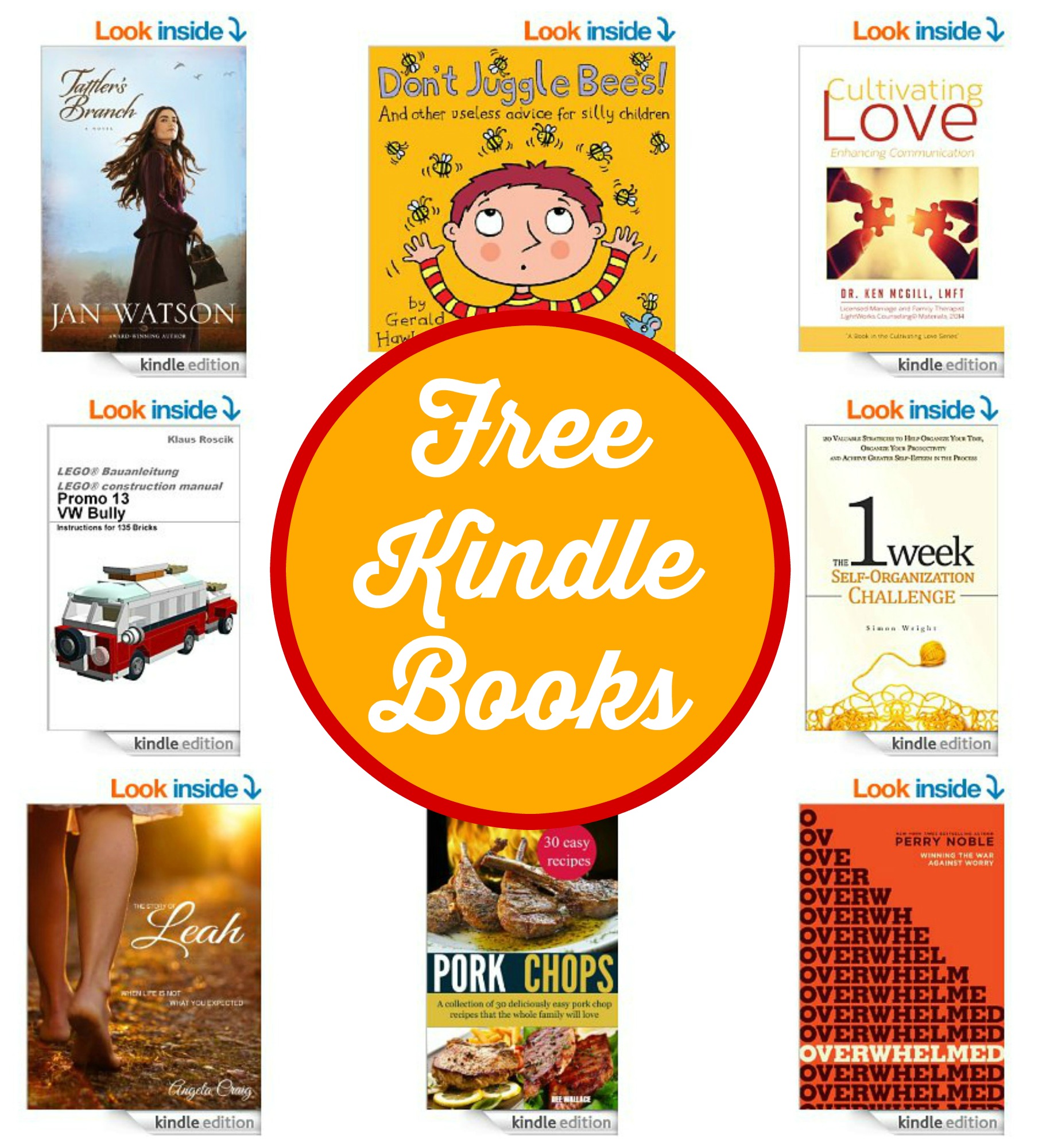 Get Free Kindle Books Every Day!