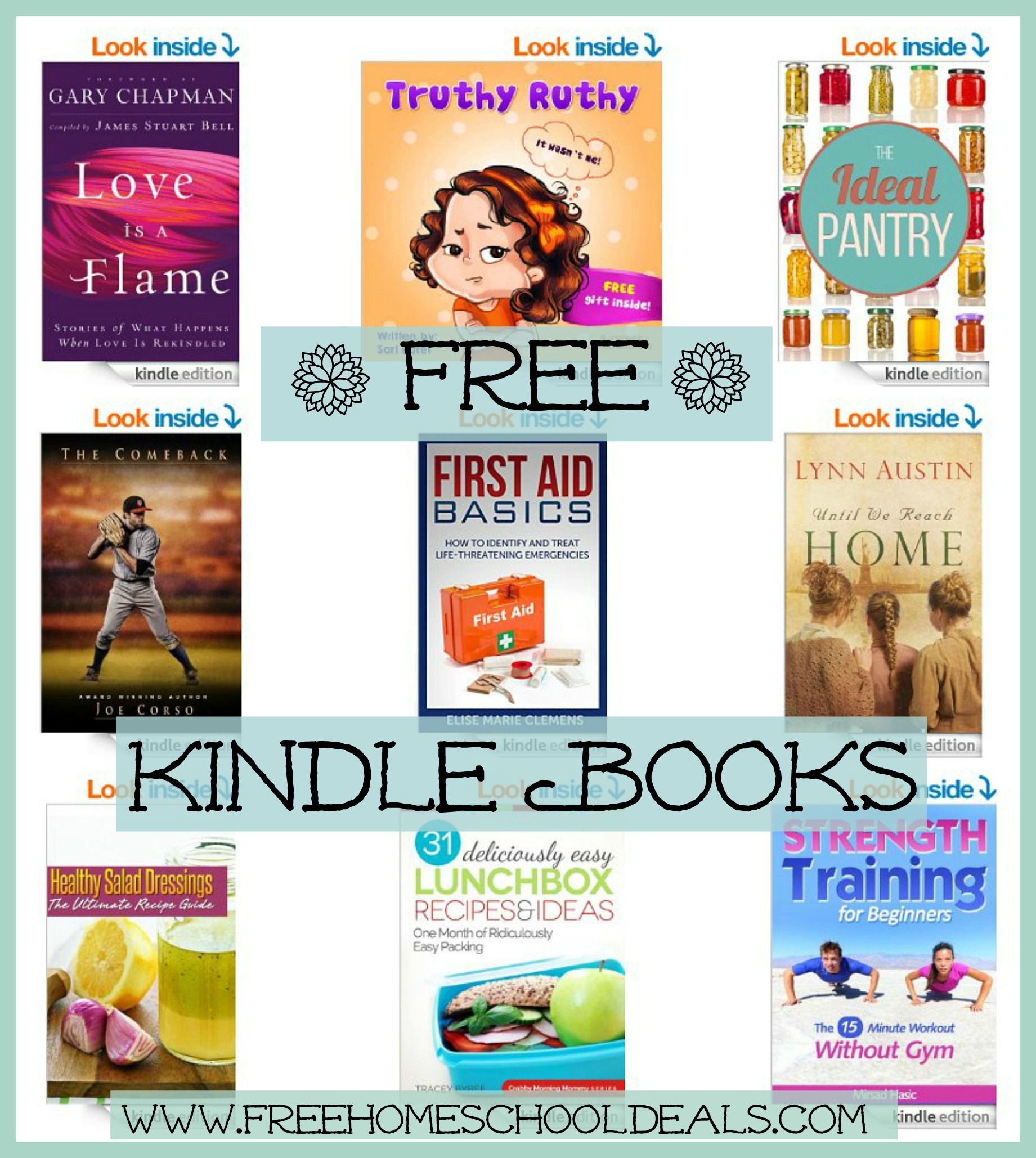 Free Kindle Books