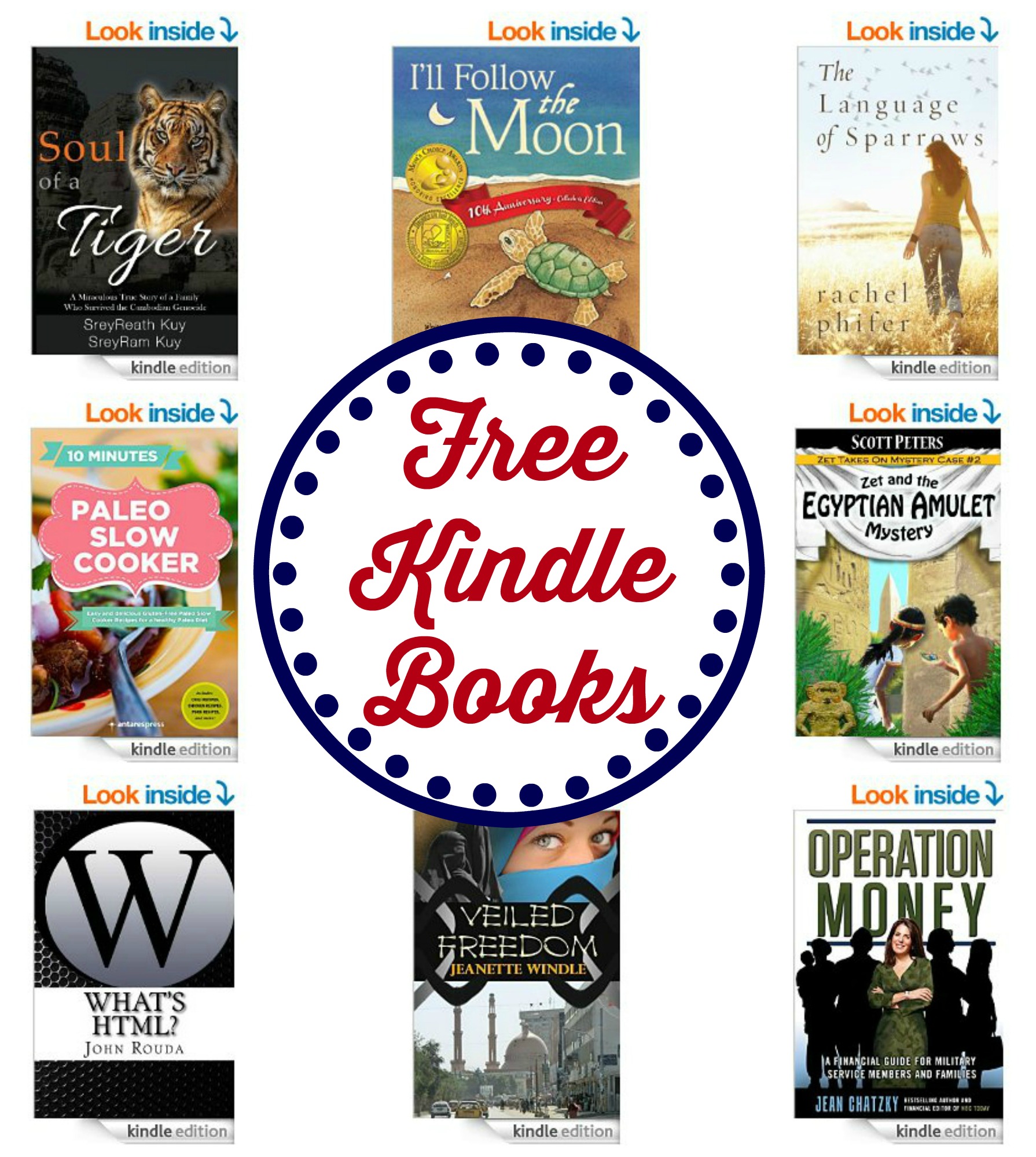 Free Kindle Books!