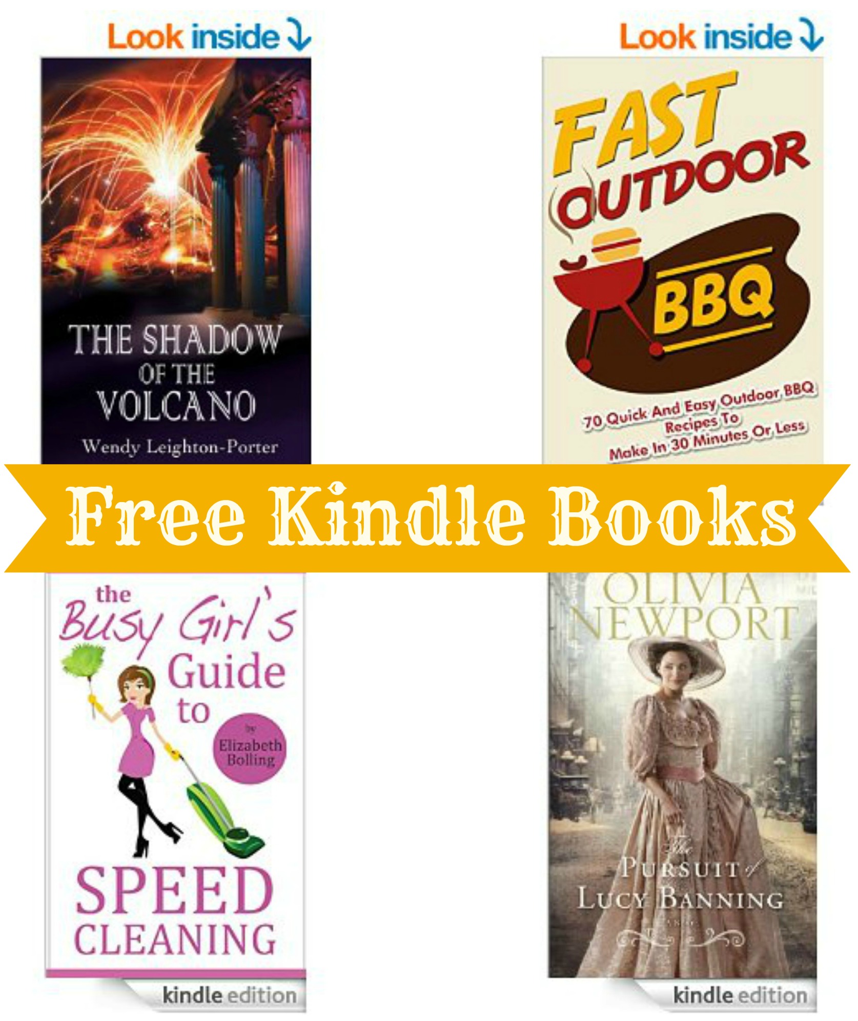 Free Kindle Books Every Day!