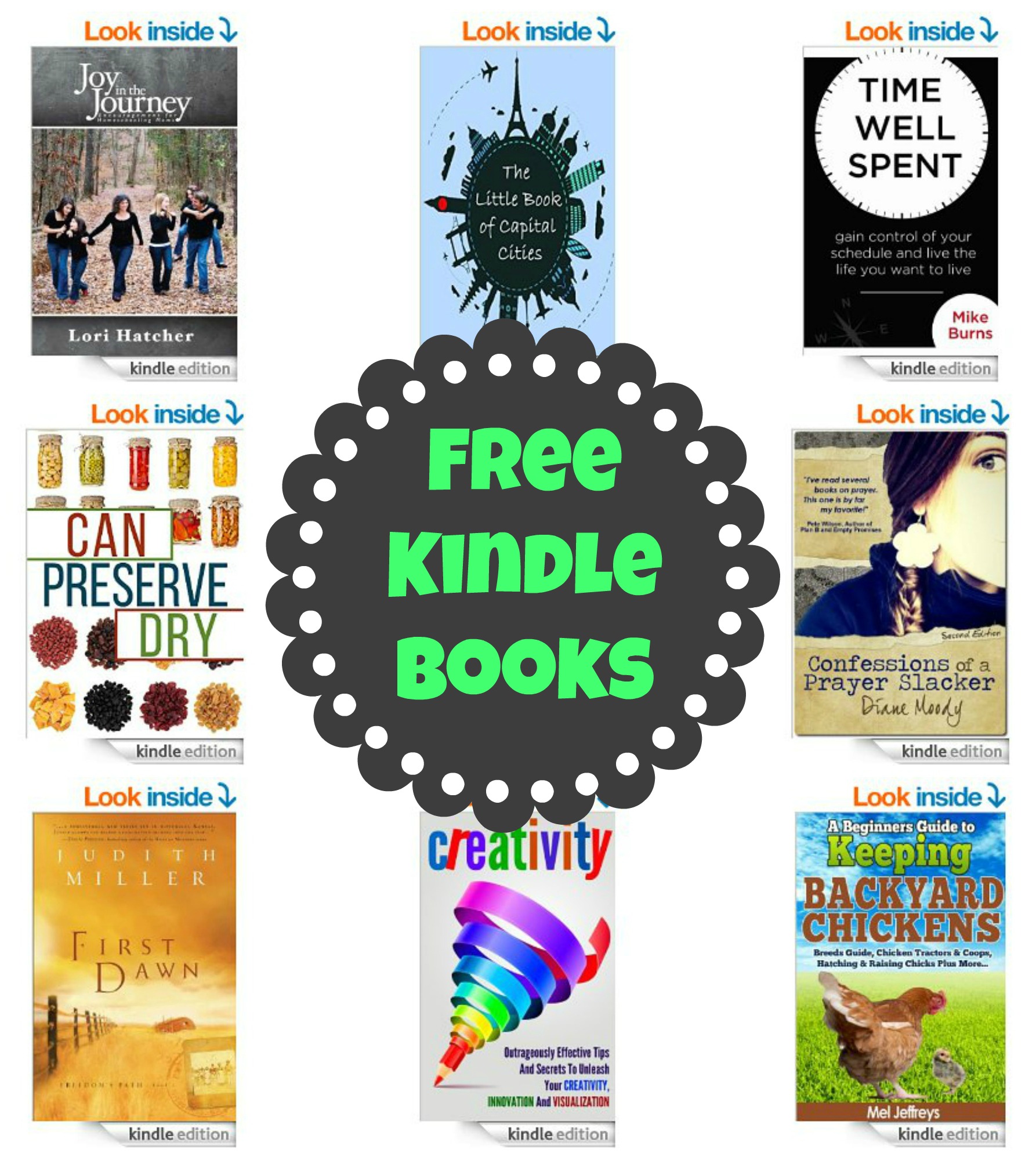 Free Kindle Books