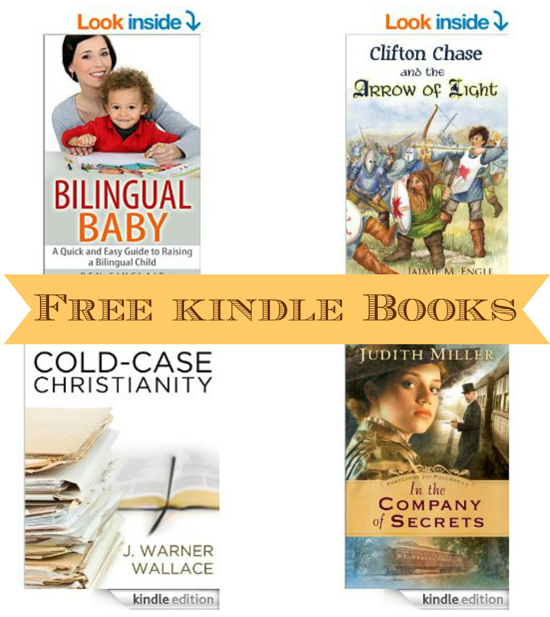 Free Books for Kindle