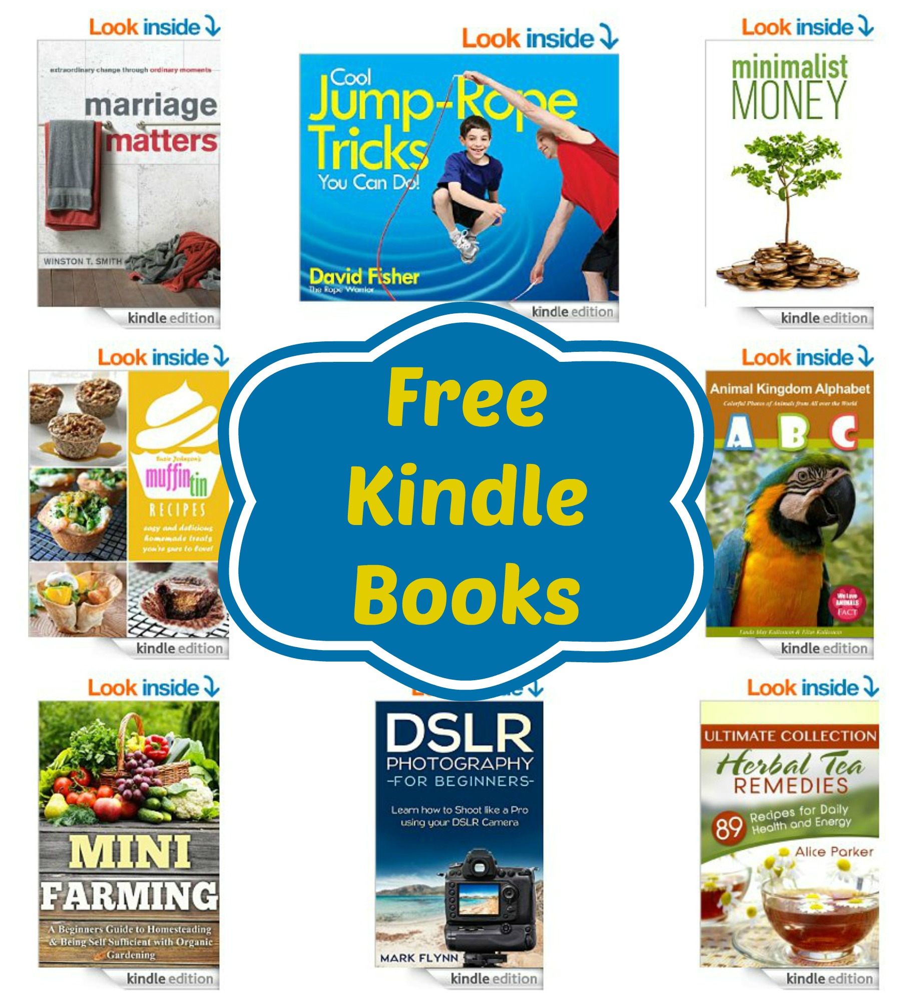 Free Kindle Books