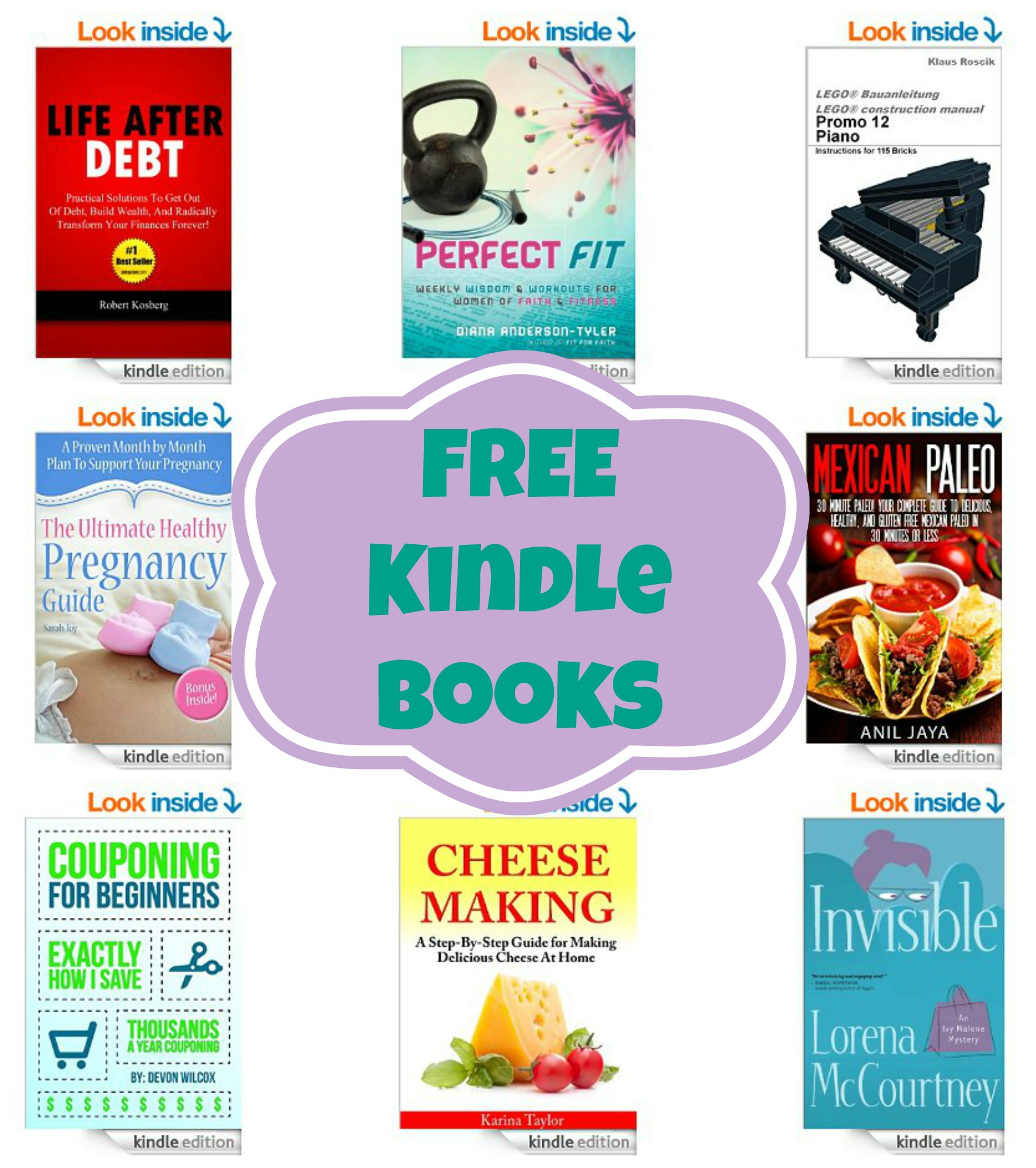 Free Kindle Books