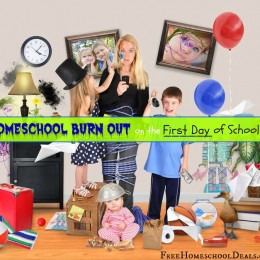 homeschool burn out