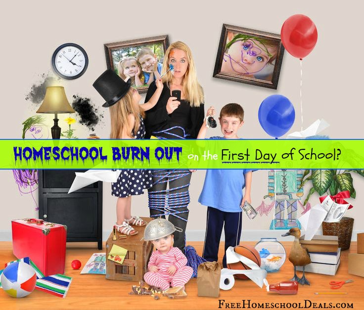 homeschool burn out