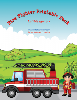 FREE Firefighter Printable Pack